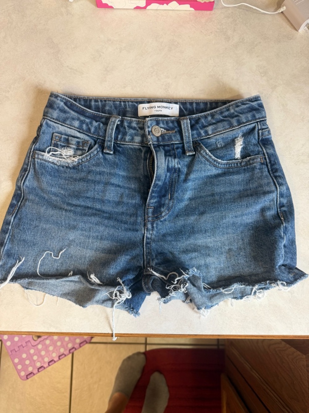 Girls Flying Monkey shorts